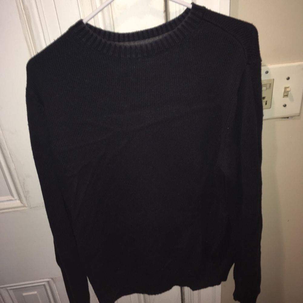 Navy blue sweater